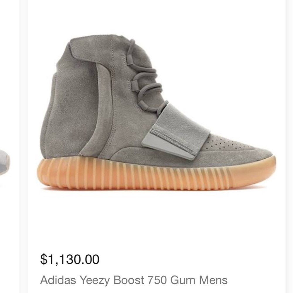 Adidas Yeezy Boost 750 Gum Men’s Size 10.5